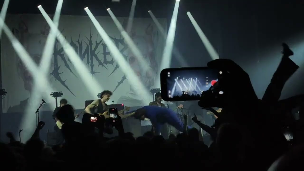 RONKER - Goliath - live at AB, Brussels, Belgium  8/2/2026 