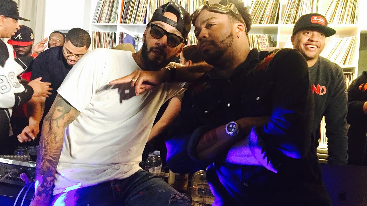 Swizz Beatz ft Nas, Jay Z, Jadakiss & DMX [Escobar Season] Edit of HOT97 Live