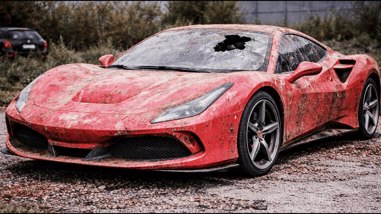 Wrecked Ferrari F8 Rebuild | Full Modern Supercar Restoration