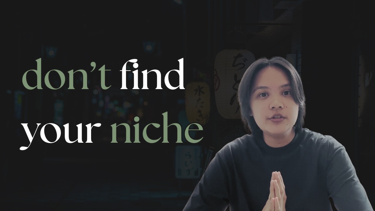 finding your niche vs. honing your interests (branding & business)