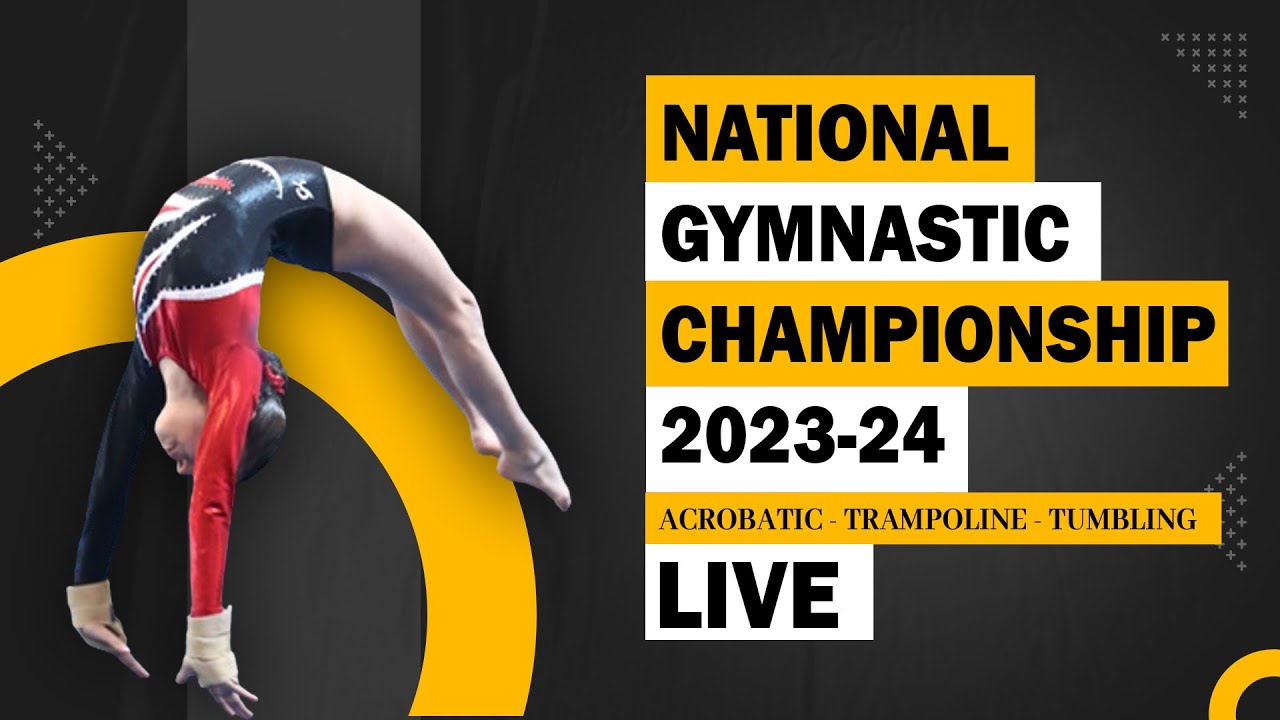 National Gymnastics Championship Live | Acrobatic | Trampoline | Tumbling | Kerala Olympic | Day 1
