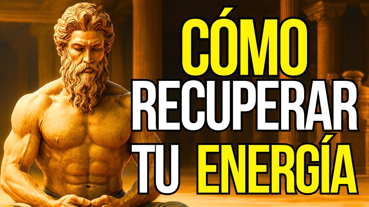 RECUPERA TU ENERG&Iacute;A una gu&iacute;a para RESTAURAR el EQUILIBRIO MENTAL y EMOCIONAL - SABIDUR&Iacute;A ESTOICA