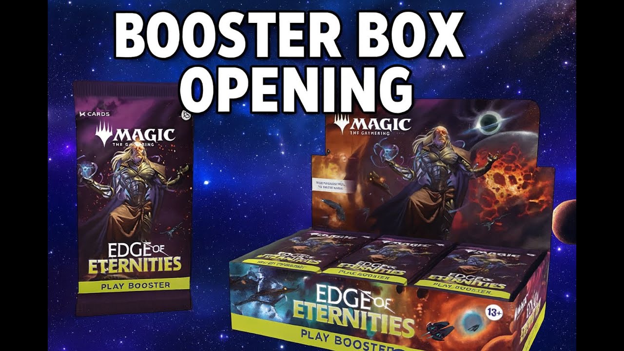 Magic The Gathering Edge of Eternities Booster Box Opening – Lohnt sich das neue MTG Set?
