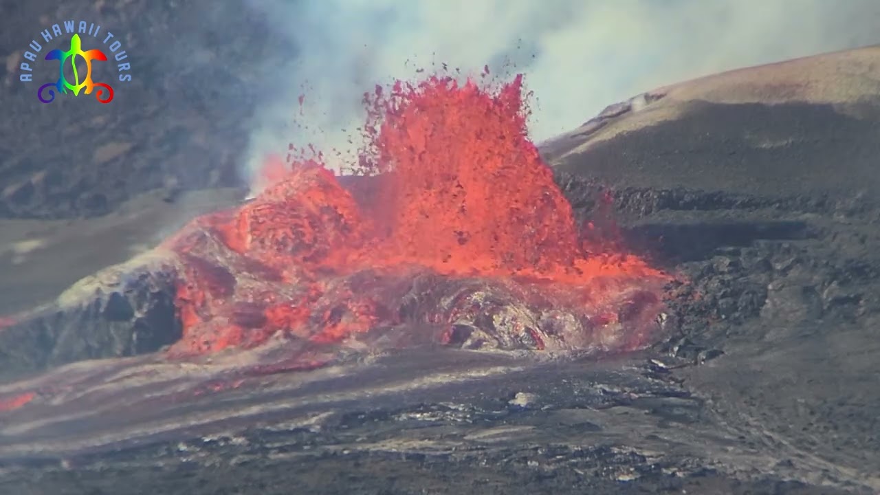 Kilauea Volcano Episode 38 Progression.   December 6, 2025