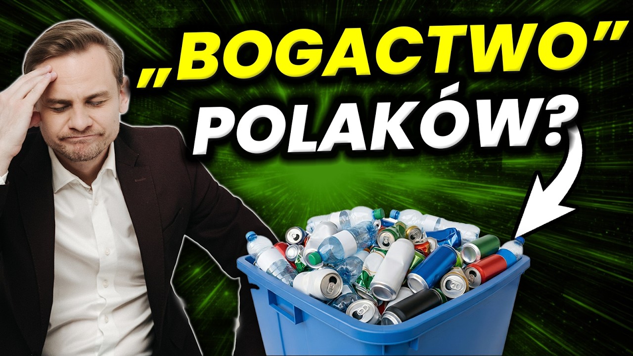 Kaucje za butelki &bdquo;SPOSOBEM NA DORABIANIE&rdquo;? Tak media OGŁUPIAJĄ Polak&oacute;w&hellip;