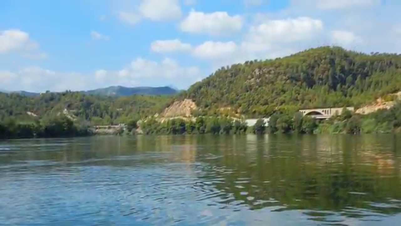 The Ebro (Ebre) River: Flix to the Mediterranean Sea by kayak