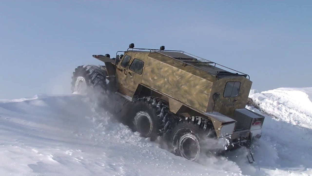 Вездеход ХИЩНИК