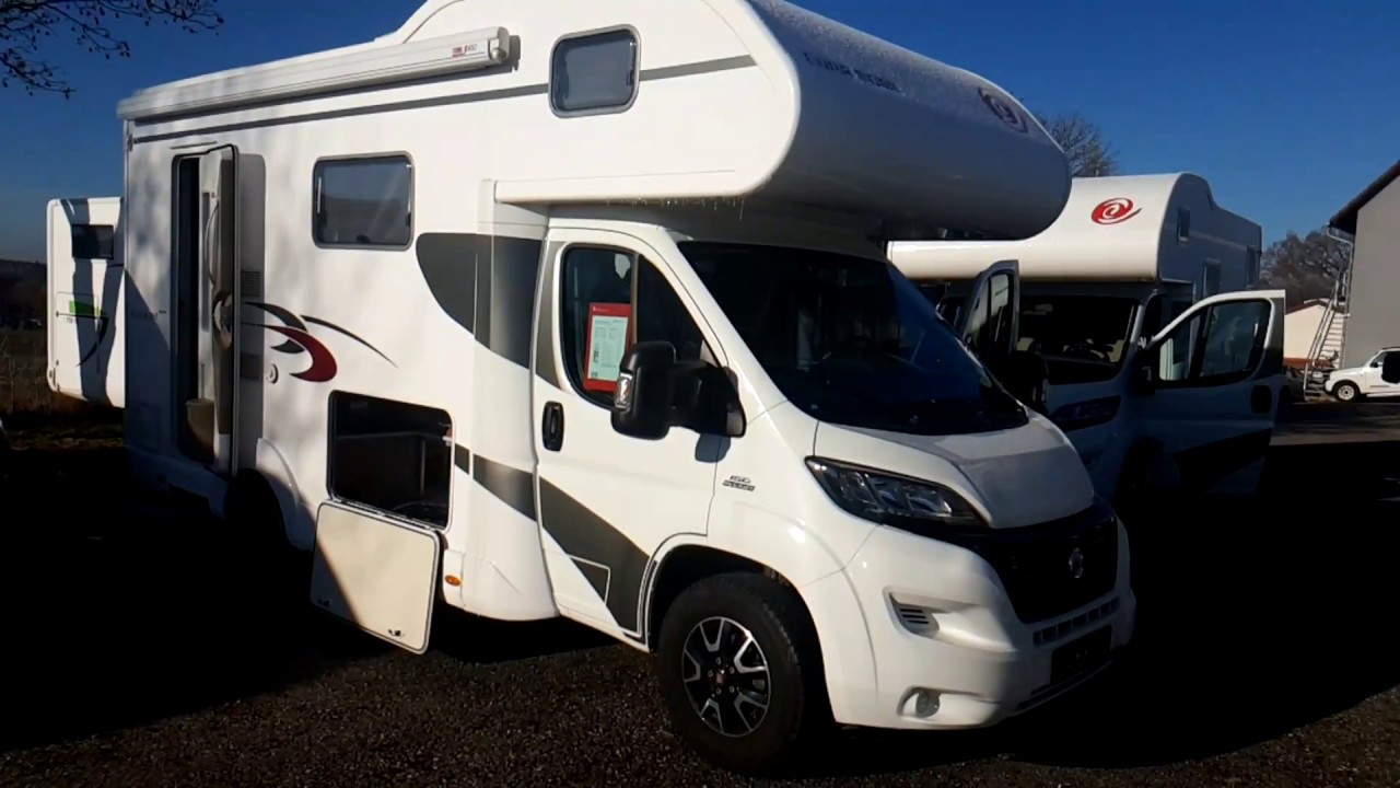 CamperTobi - FIAT EURA Activa One 630 LS - 2016 - Roomtour
