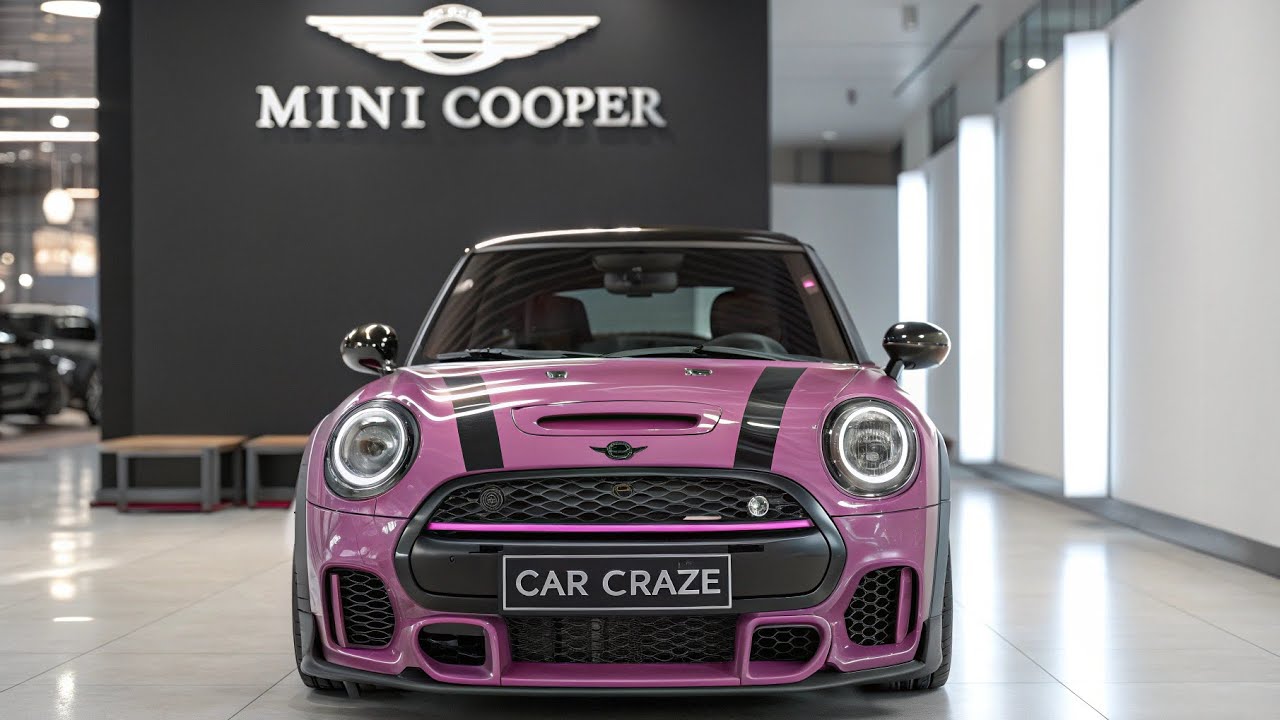 2025 Mini Cooper Review: Features, Performance & Design in 2 Minutes!