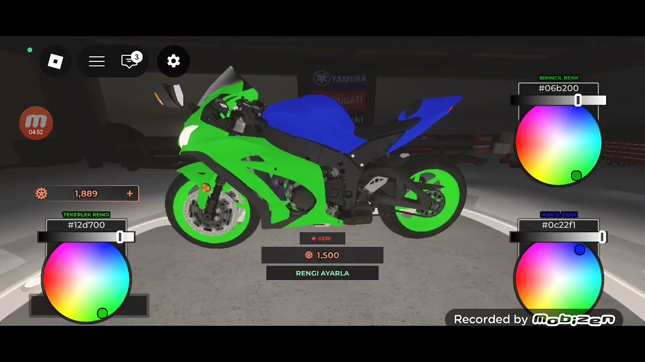 Motor oyununda K. X10RR aldım 340 goruyo🏍️⚡#keşfet#keşfetbeniöneçıkar