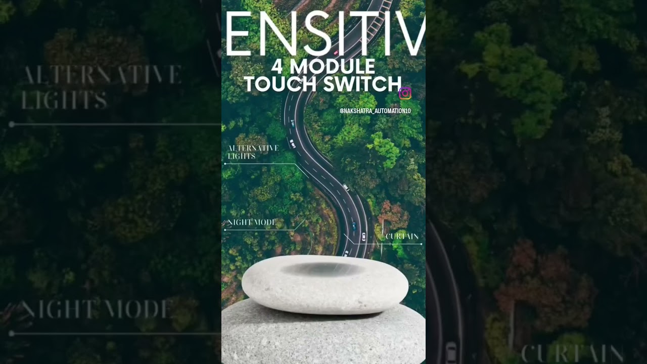 Customised Touch switches Integrated with Automation❤️#football #touchswitch #memes #funny#smarthome