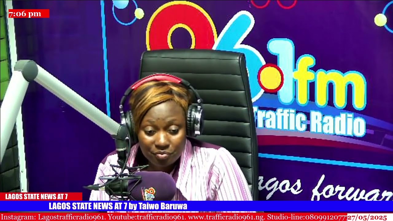 LAGOS STATE NEWS AT 7 by Taiwo Baruwa