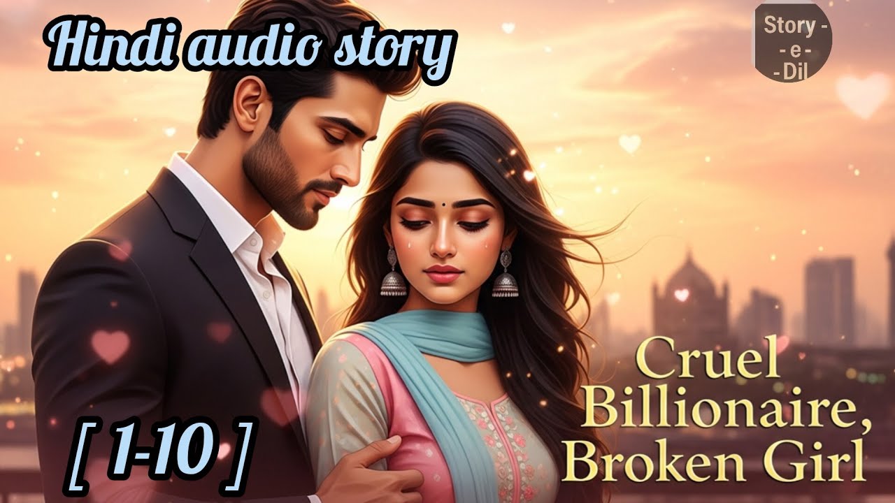Cruel Billionaire , Broken girl 😭🔥 | Chapter 1–10 | Ek Ladki Ka Dardnaak Raaz | Hindi Story