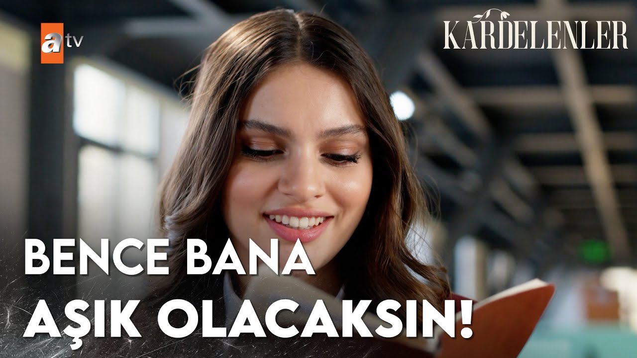 Parla farkında olmadan Ferit'e not yazıyor - Kardelenler