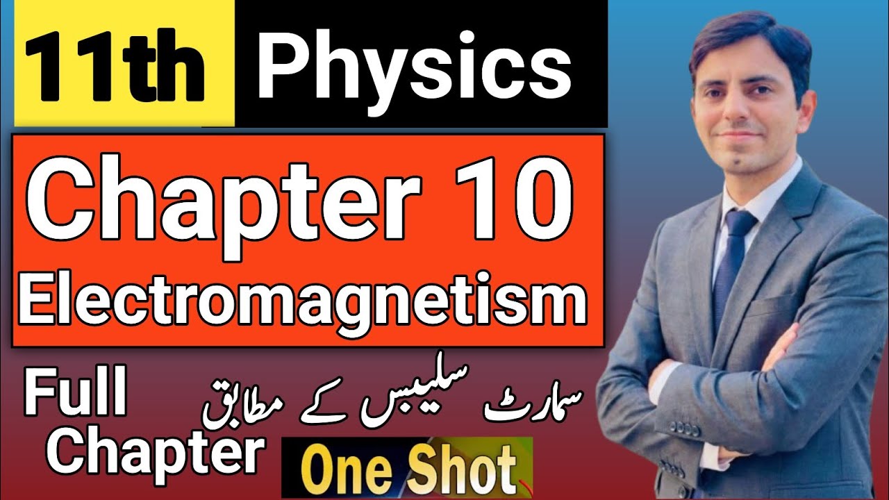 Class 11 Physics Unit 10 Electromagnetism in on shot | According to Smart Syllabus 2025-26