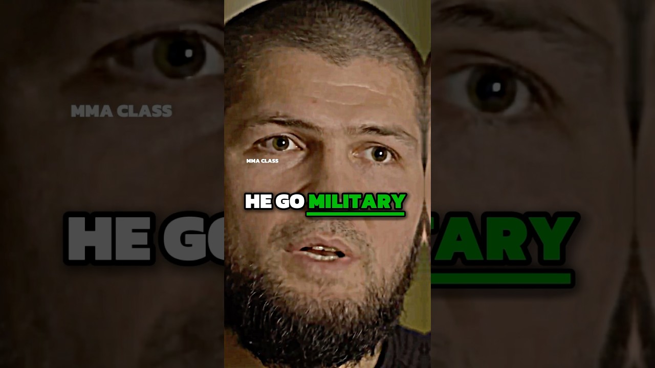 🦅Khabib talks his Fathers EXPERIENCE Level📈#khabib #khabibnurmagomedov #shorts #shortsfeed #fyp