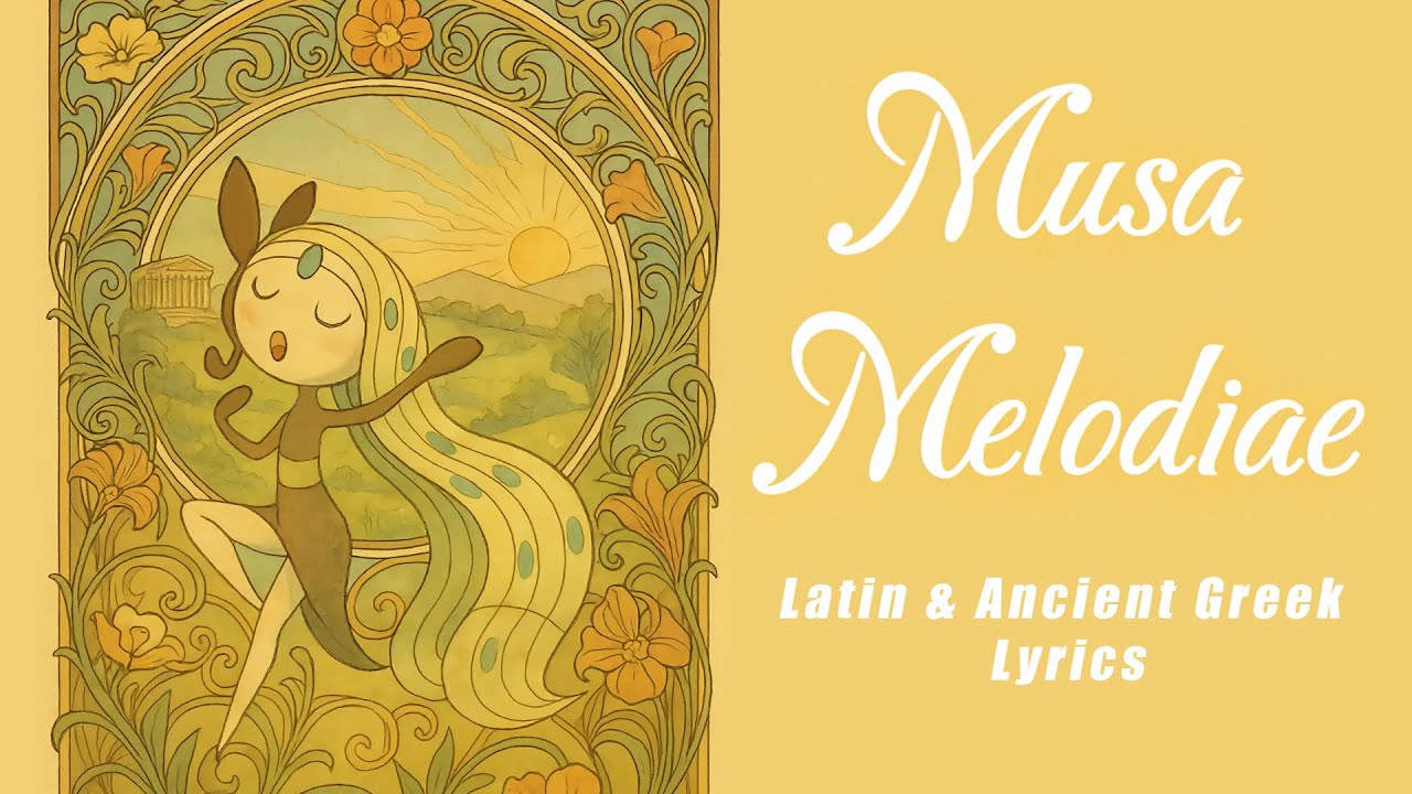 Musa Melodiae | Pok&eacute;mon Meloetta's Relic Song (Gospel Choir Cover)【Legends Awaken】