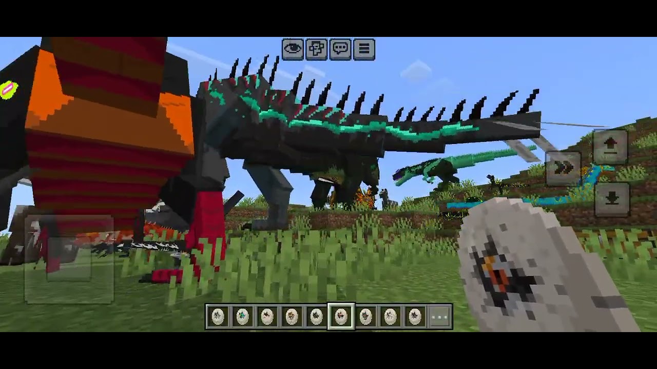 Testando add-ons/jurassic World Genetics-v1.5