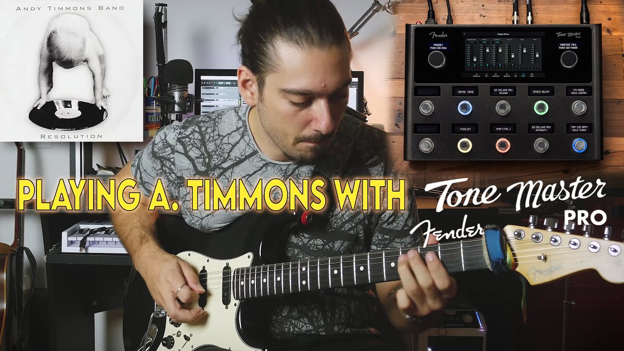 The Prayer / The Answer Andy Timmons Full Cover // FENDER ToneMaster Pro