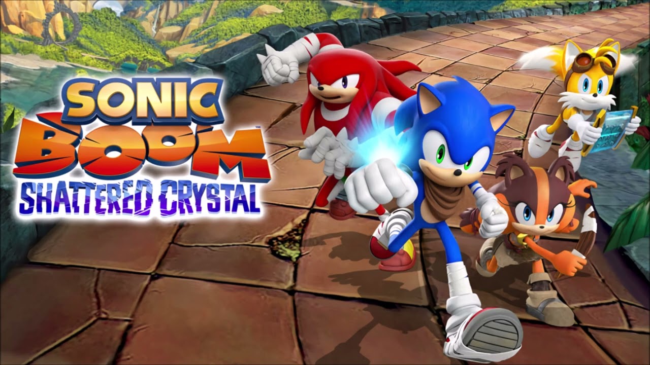 Seaside Beach #1 - Sonic Boom: Shattered Crystal