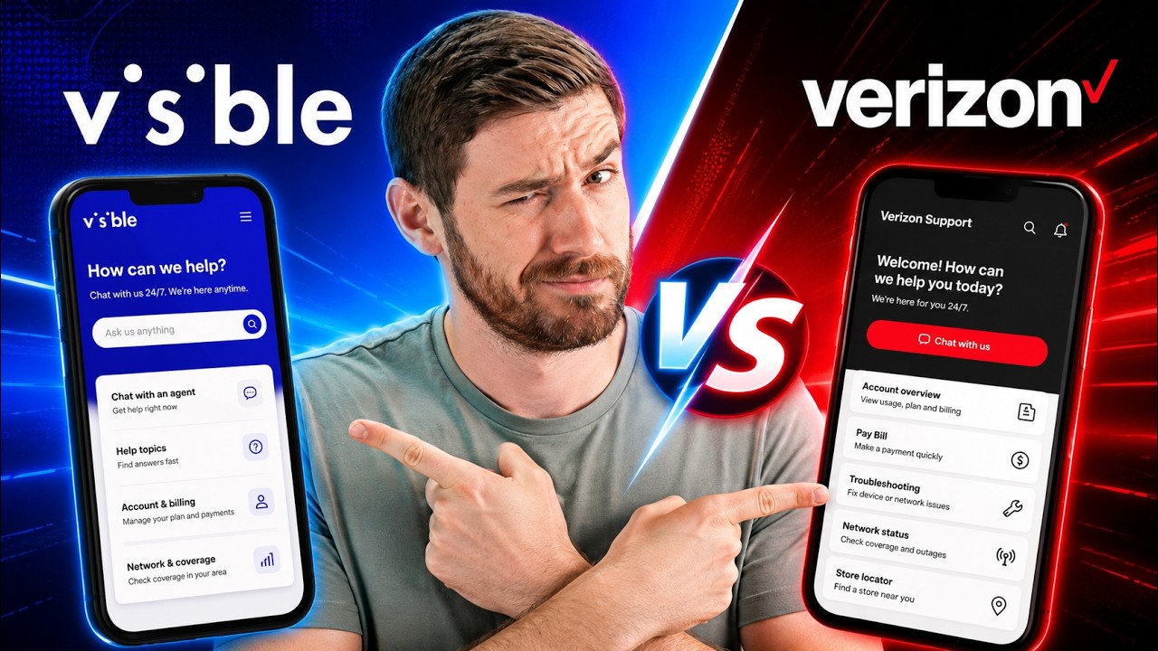 Visible vs Verizon | Which Phone Plan Is Better?