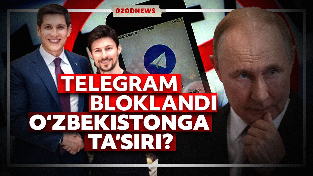 OZODNEWS: O‘zbekistonda naqd pul cheklanmoqda; Yaqin Sharqda keskinlik kuchaydi