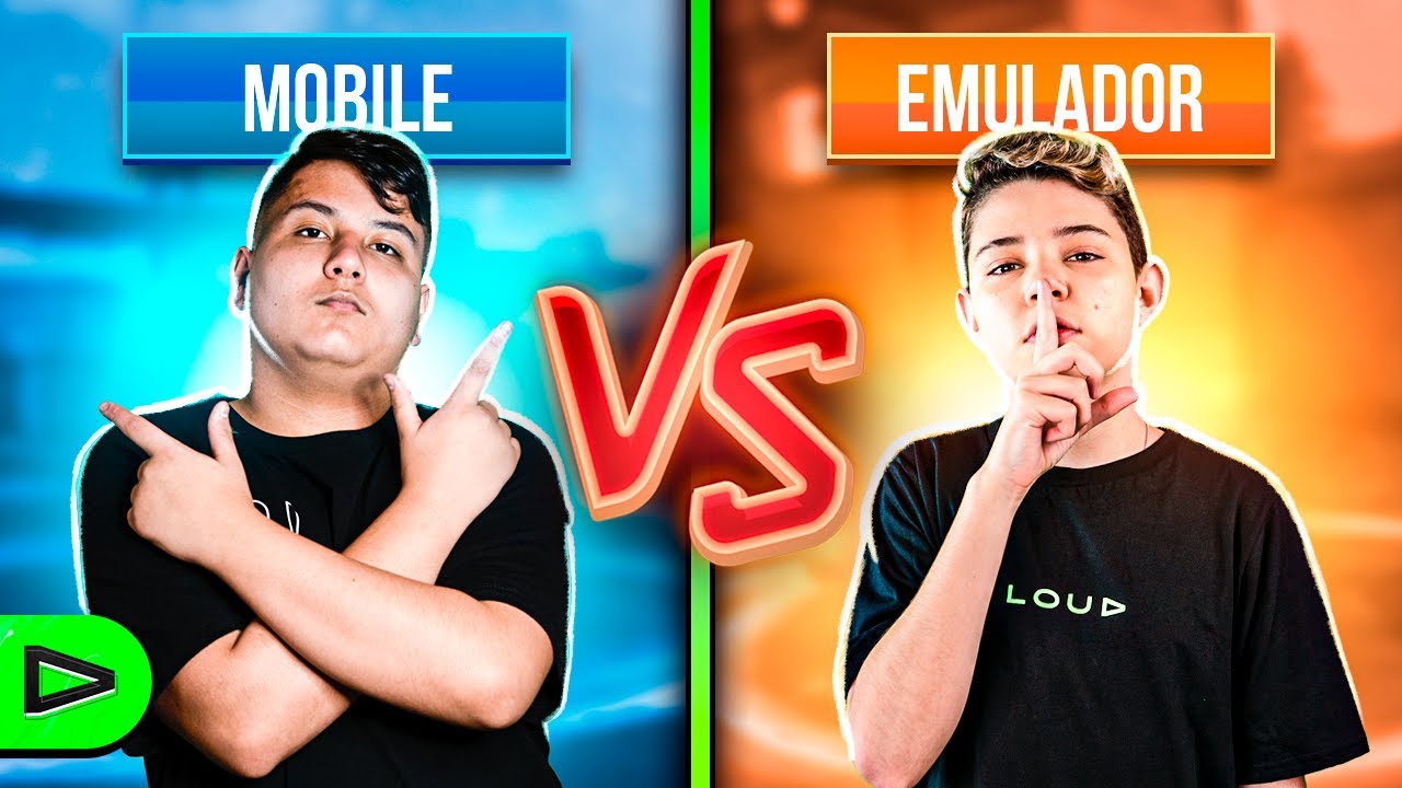 NODA VS THUR!! AS LENDAS DO X1 DA LOUD FREE FIRE!