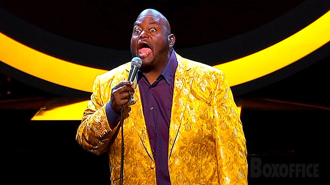 Lavell Crawford on losing 