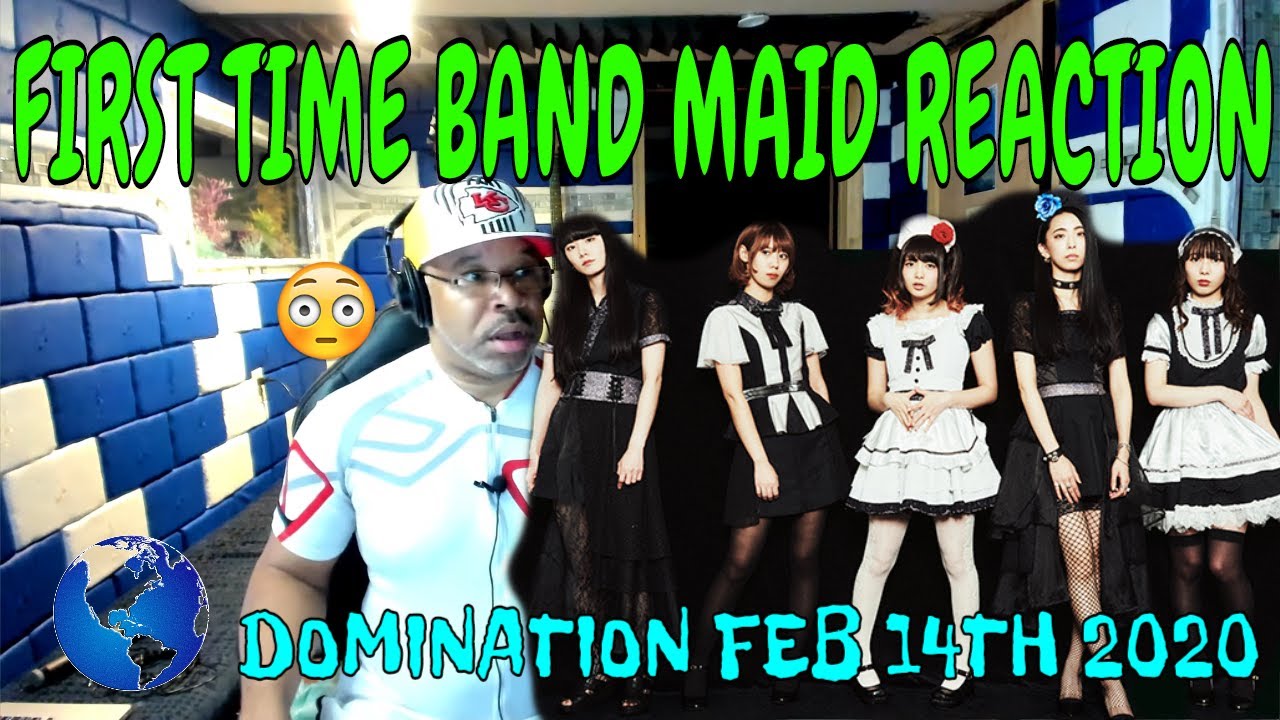 BAND-MAID   DOMINATION Feb  14th, 2020 - Producer Reaction