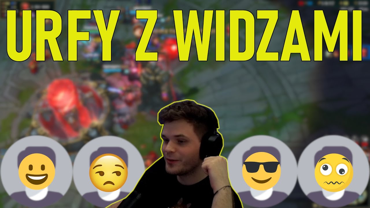 GUCIO GRA URFY Z WIDZAMI!