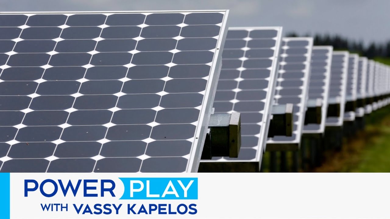 Fallout over Alberta restricting renewable energy projects | Power Play with Vassy Kapelos