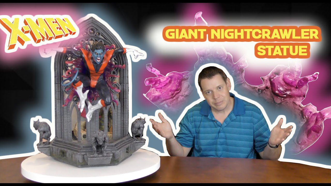 RARE custom NIGHTCRAWLER Statue