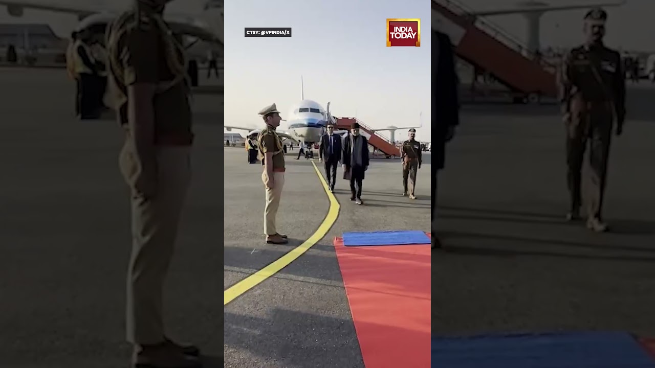Vice President of India CP Radhakrishnan Visits Jammu and Kashmir | #shorts #cpradhakrishnan