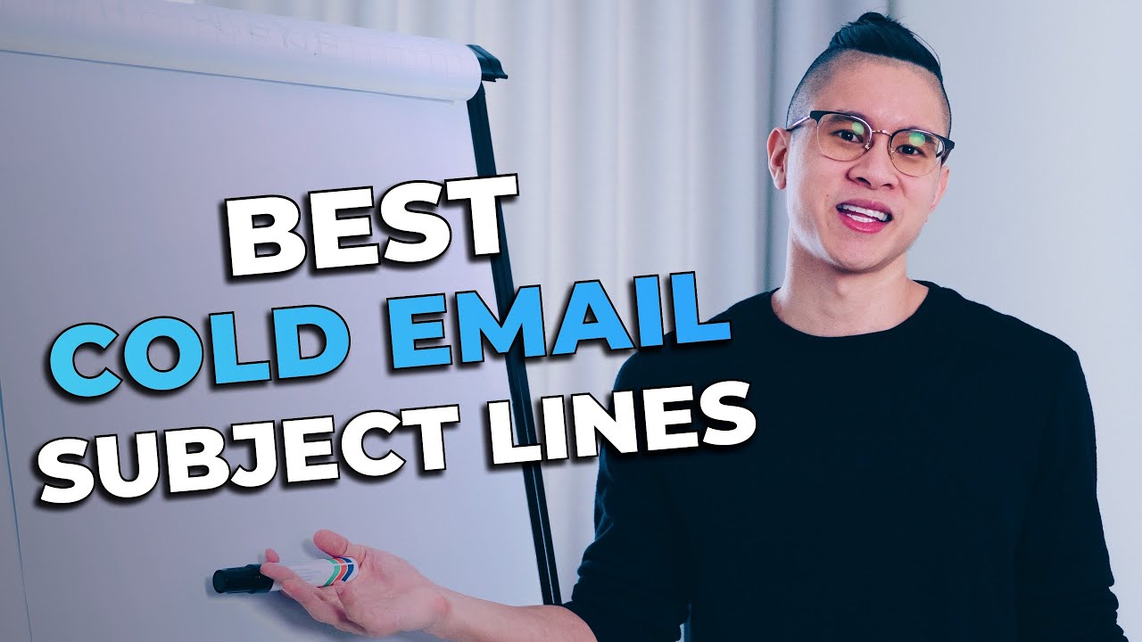 How To Write Cold Email Subject Lines - Prospecting For Business Development & B2B Sales