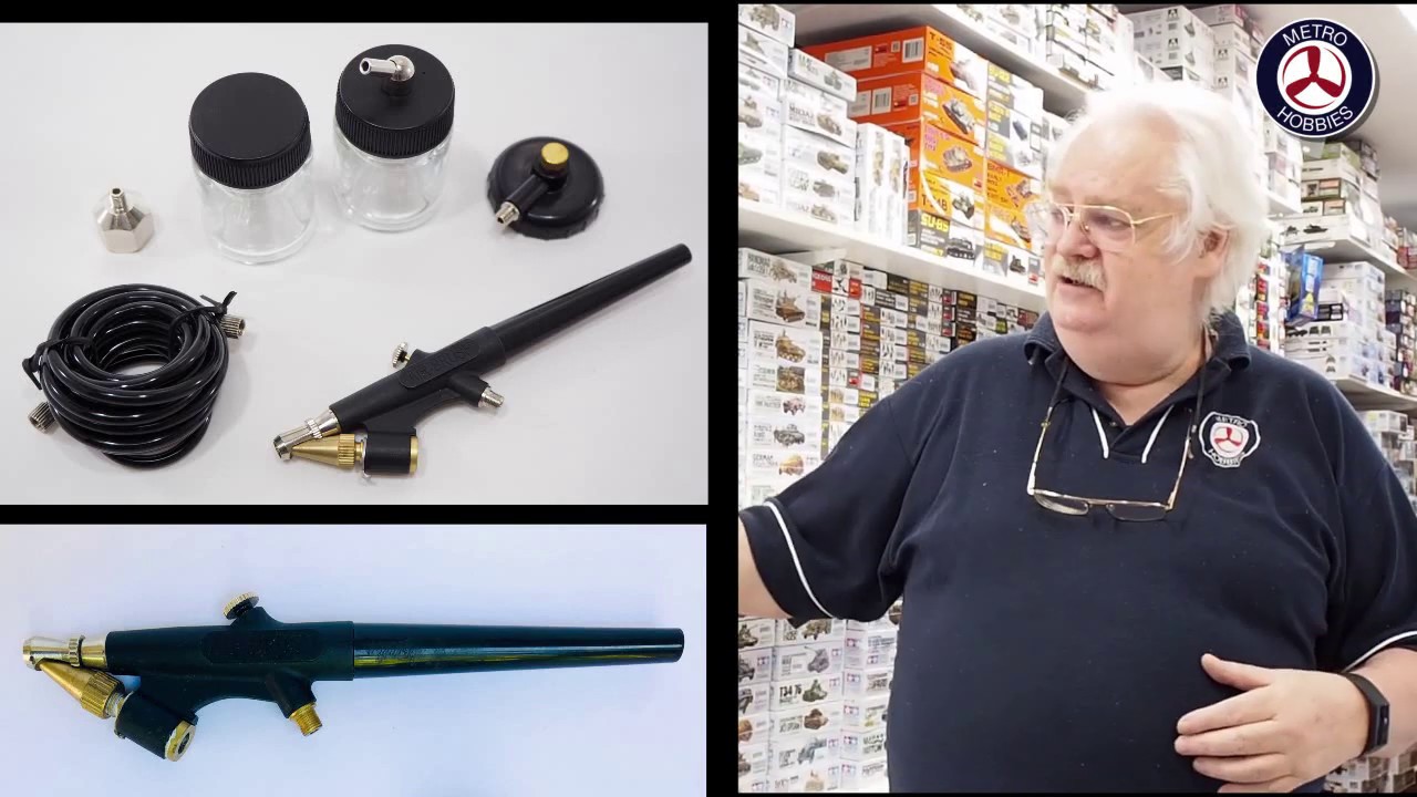 The Difference between Single-Action Double-Action Airbrushes