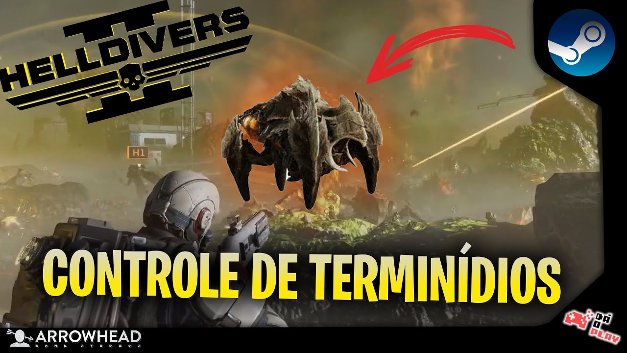 Helldivers 2 - Squad Difficulty  - Controle dos Termin&iacute;dios 💀💀
