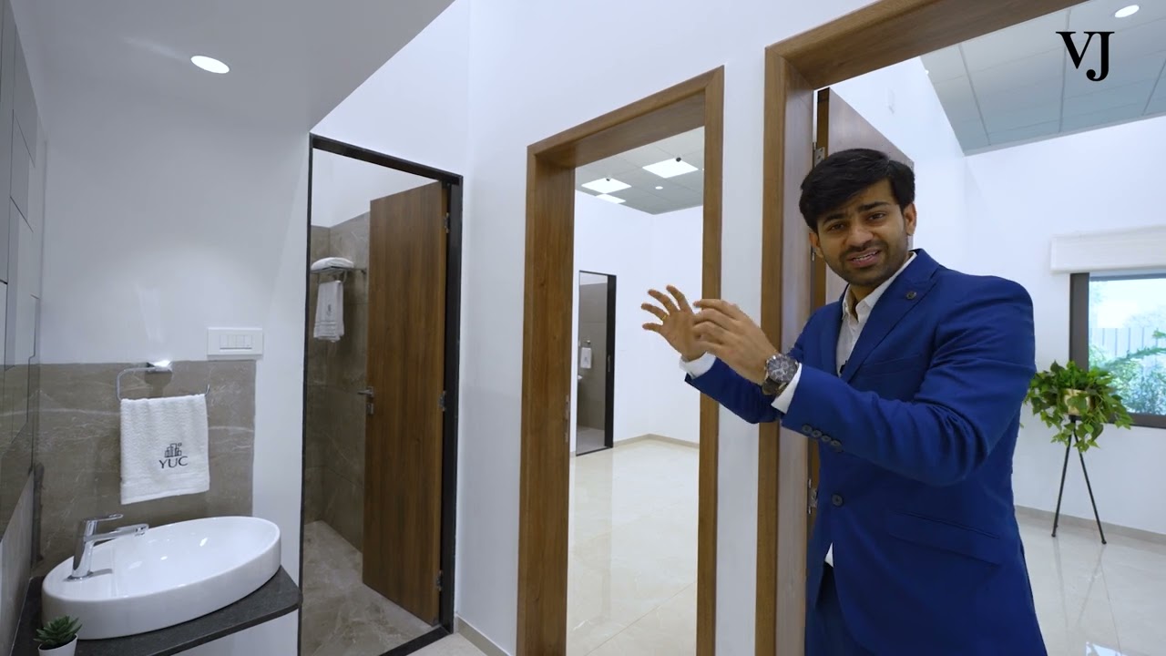 YASHWIN URBO CENTRO : 3 BHK XL - SAMPLE FLAT TOUR