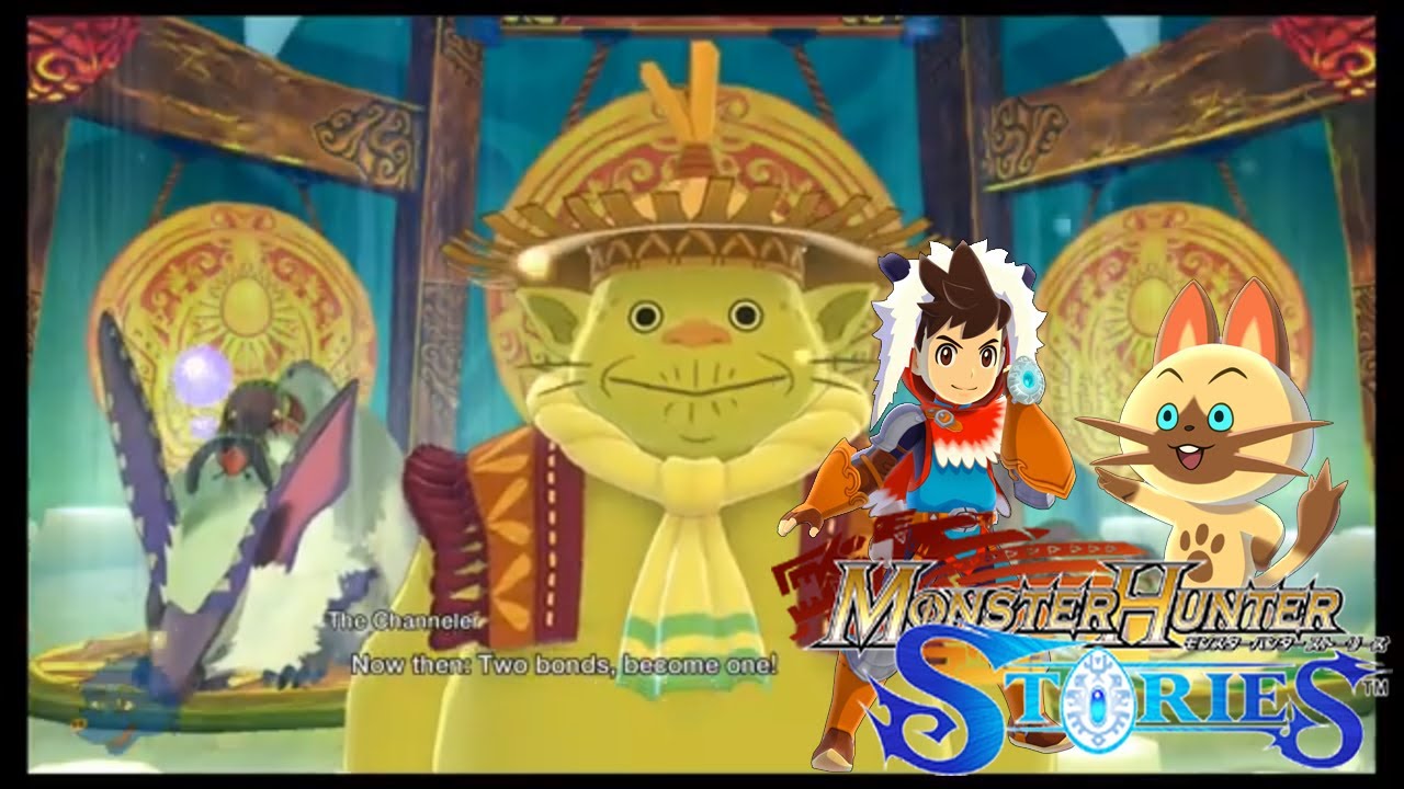 Monster Hunter Stories (Switch) - The Rite of Channeling