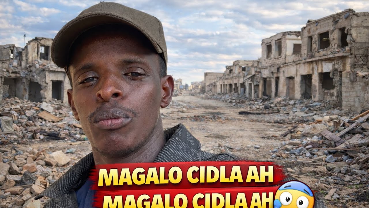 WAXAN TAGAY MAGALO CIDLA AH!! MARAJE 