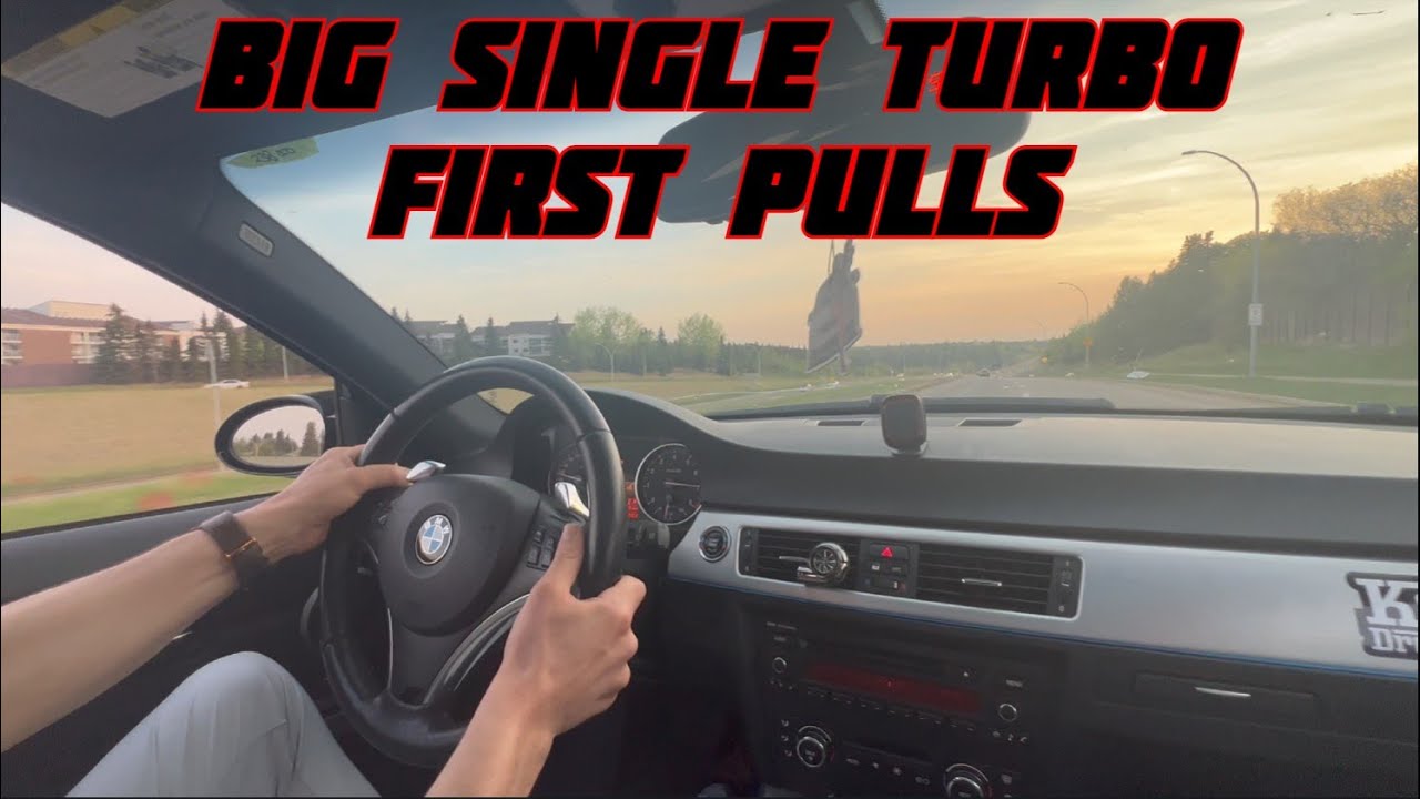 Безумная сборка BMW N54/335XI Single Turbo: первые запуски и звуки турбонаддува!