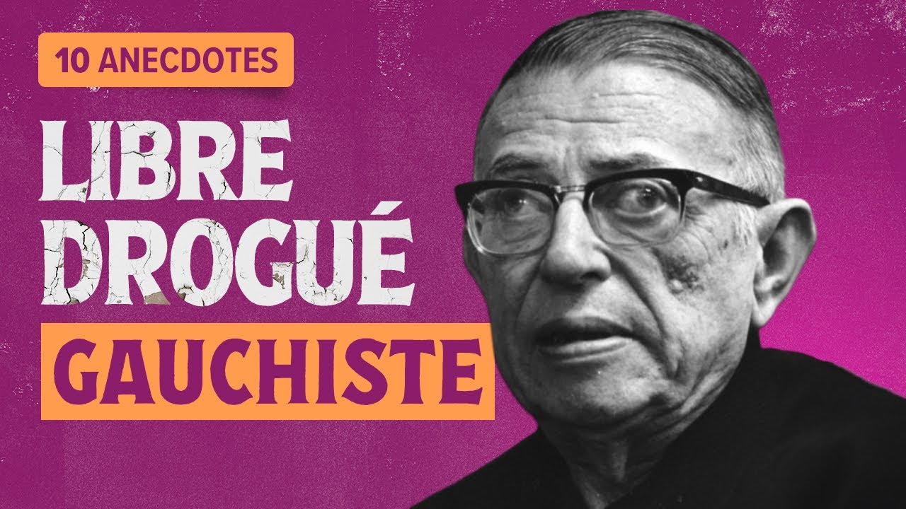 Sartre (biographie) : star intellectuelle du XXe siècle... grâce aux amphétamines ?