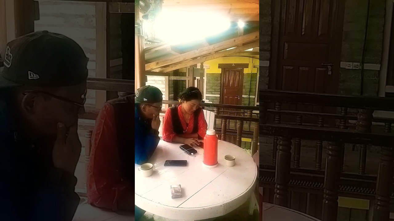 lekali Maichyang at Bhraka, Manang Newyak #lekalimaichyang #ravibhraka #shorts