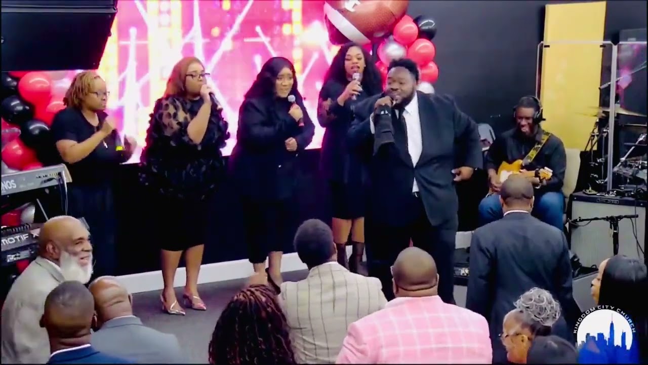 Jarell Smalls @KingdomCityChurchMedia