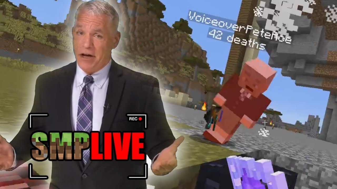 Making VoiceoverPete go 'BOOM' in Minecraft