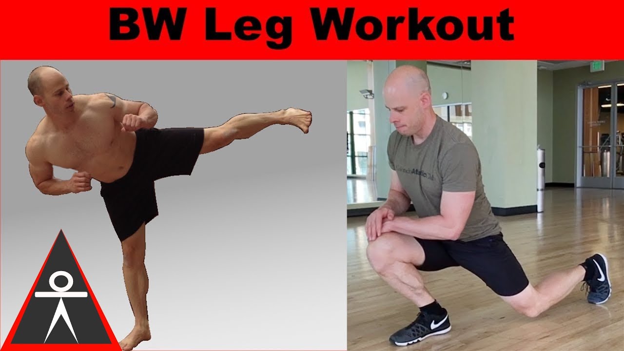 Calisthenics Leg Workout