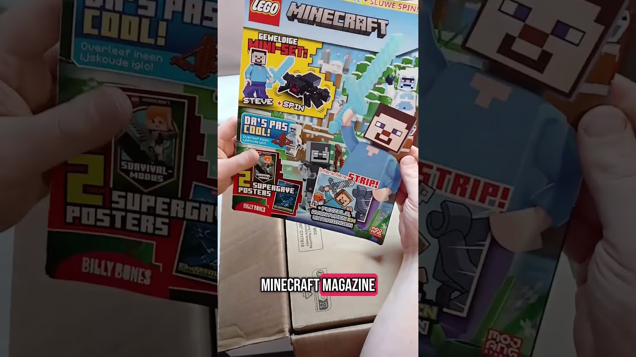 Unboxing products for our website www.collectapack.ie #lego #f1 #formula1 #minecraft #minifigures