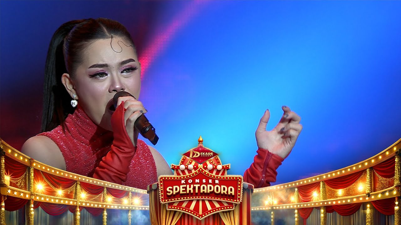Tampil Beda dan Buat Penonton Takjub! Melly Lee 