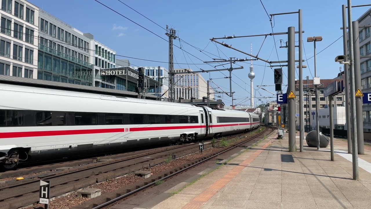 ICE 4 (Br 412), Berlin Friedrichstraße