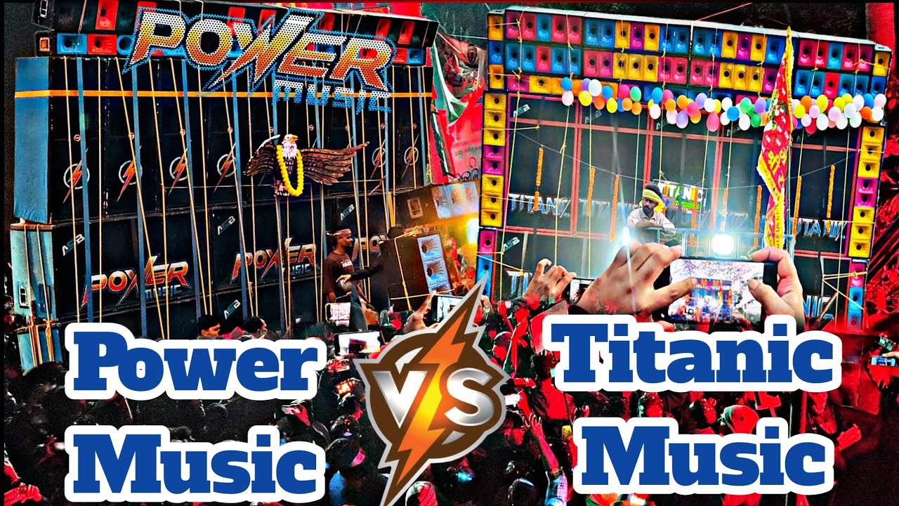 Power Music Vs Titanic Music Face To Face Competition @POWERMUSIC_OFFICIAL #mottomela #djcompetition