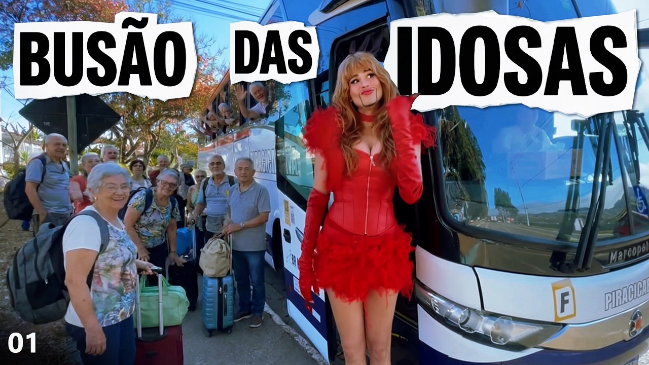 DE CARONA COM OS 60+ | NATTY